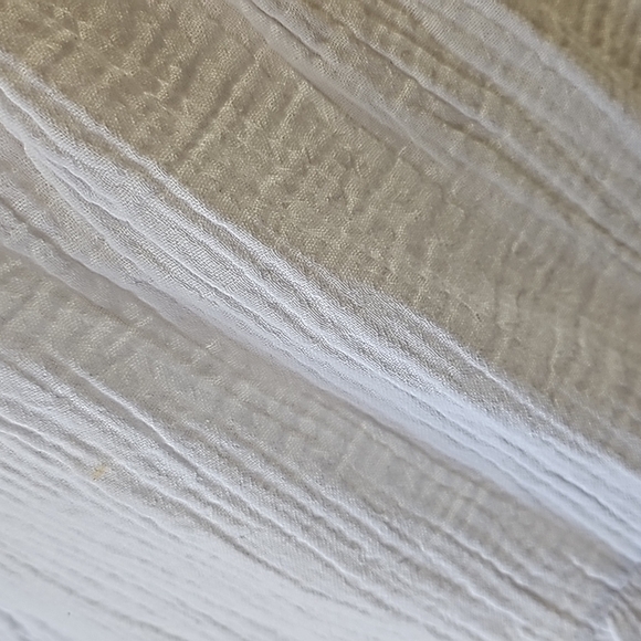 Caslon Cotton Gauze Tank Adjustable Straps Size XS - Picture 9 of 16